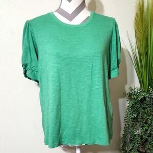 Maurices Green Short Sleeve Women's Tee